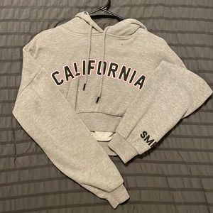 Women’s Sommer Ray cropped hoodie